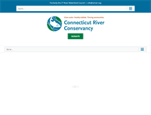 Tablet Screenshot of ctriver.org